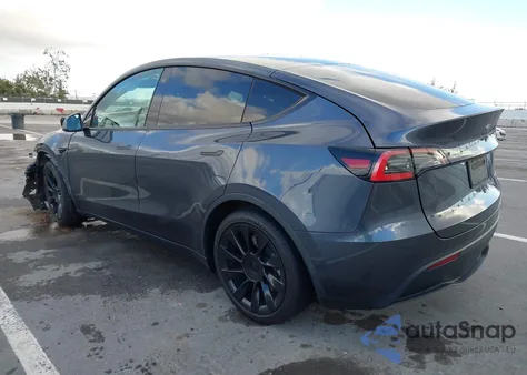 2020 Tesla Model Y Long Range Dual Motor All-Wheel Drive z USA, uszkodzony, nr VIN 5YJYGDEE3LF041559